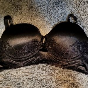Forever 21 Black Padded Sexy Bra